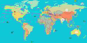 The Global Capital Network: Interconnected Markets