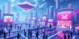 The Metaverse: Real Estate and Ownership in Virtual Spaces