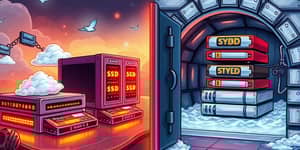 Cold Storage vs. Hot Storage: Securing Your Assets