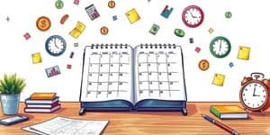 Crafting a Custom Financial Calendar: Stay Organized