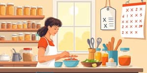 Creating a 'No-Spend' Challenge That Works