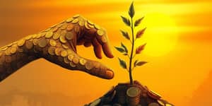 The Invisible Hand of Interest: How Money Grows
