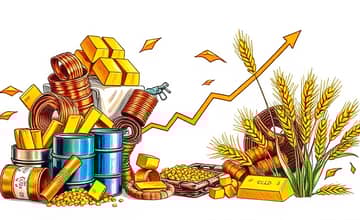 Commodity Corner: Investing in Raw Materials