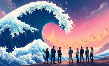 The Psychology of Market Bubbles and Busts