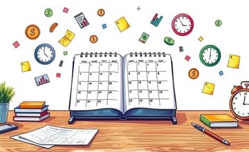Crafting a Custom Financial Calendar: Stay Organized